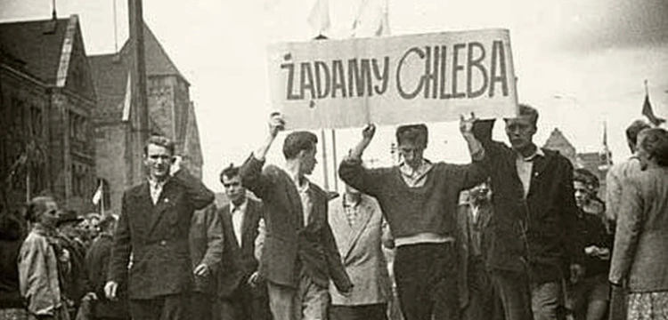 ,,Chleba i wolności'' - poznański czerwiec '56 roku