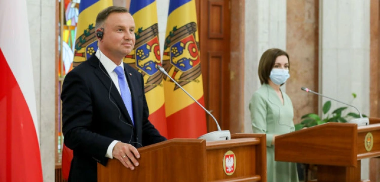 Prezydent w Mołdawii: W polskim sądownictwie wciąż funkcjonują ludzie skompromitowani 