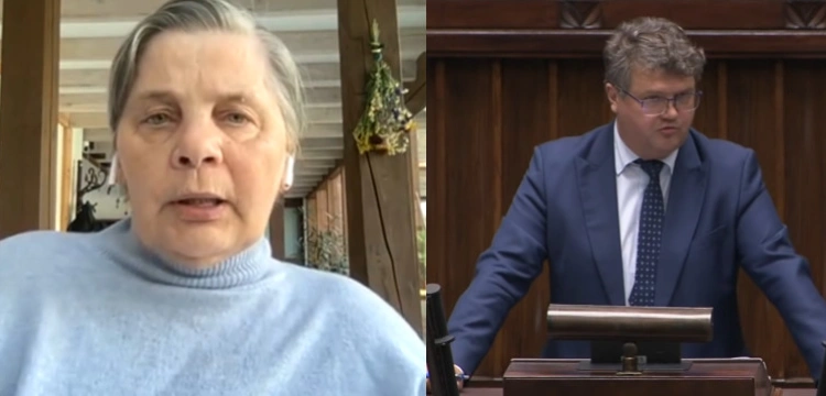 Ochojska wściekle atakuje SG. Wiceszef MSWiA: Sprawa trafi do prokuratury