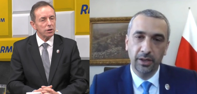 Grodzki straszy Pęka sądem. Celna riposta wicemarszałka