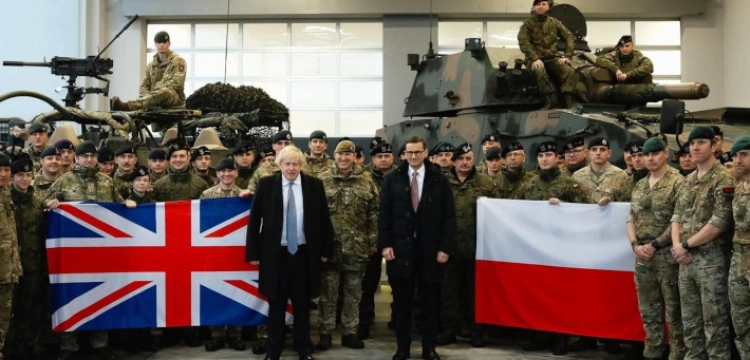 Boris Johnson: Polska odgrywa kluczową rolę w bezpieczeństwie Europy 