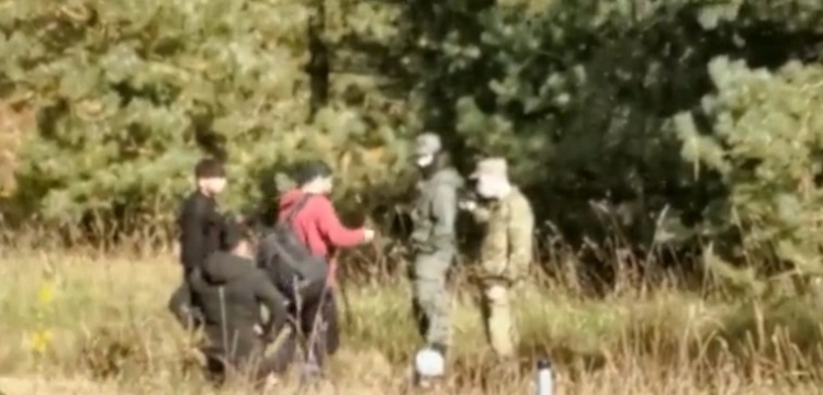 Kulisy działań białoruskich służb. SG ujawnia nagranie