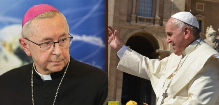 Papież Franciszek przyjął abpa Gądeckiego. Rozmowa dot. wojny na Ukrainie 