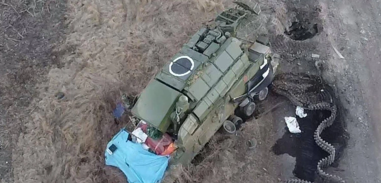 Kolejne problemy Rosjan. Stracili bardzo cenny sprzęt