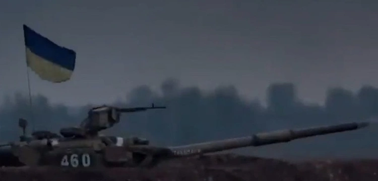 Ukraiński wywiad przechwycił rozmowę Rosjan. Boją się czołgów z Polski