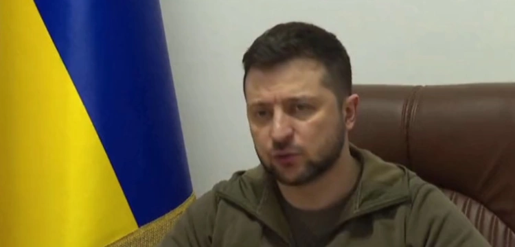 Zełenski do przywódców NATO: Możecie jeszcze powstrzymać śmierć
