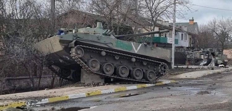 Przełom na Ukrainie? CNN: Rosjanie wycofują się spod Kijowa