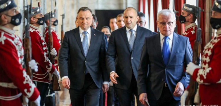 Andrzej Duda: Putin działa jak Hitler, a rosyjska armia jak SS