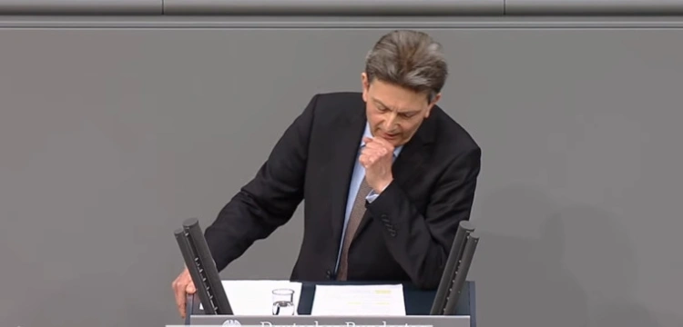 Skandal! Niemiecki polityk grozi Ukrainie