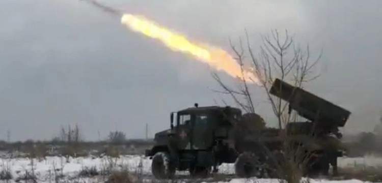 Rosjanie ostrzelali obiekt niedaleko granicy z Polską 