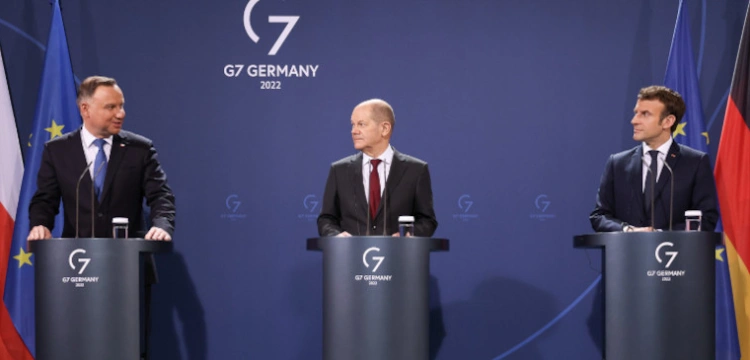 Ukraina dziękuje za postawę Trójkąta Weimarskiego 