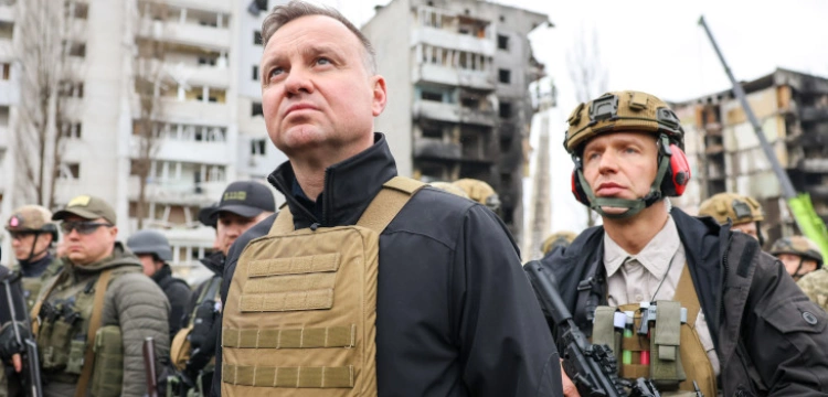 Prezydenci Polski, Litwy, Łotwy i Estonii w Borodziance. ,,Te zbrodnie nie zostaną bezkarne’’