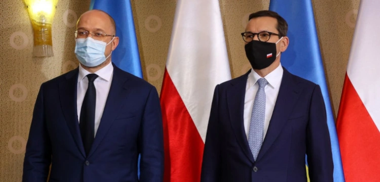 Premier Ukrainy o projekcie Morawieckiego: Ten czyn przejdzie do historii 