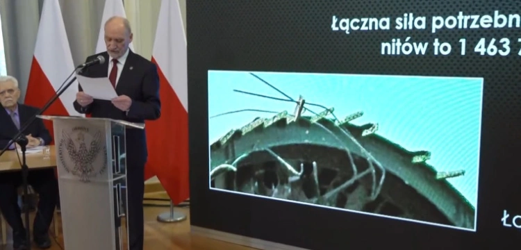 Co po raporcie? Antoni Macierewicz: Możliwa skarga do ETPC