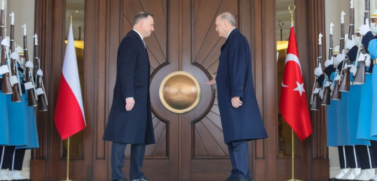 Erdogan po spotkaniu z polskim prezydentem: Polska zasługuje na gratulacje