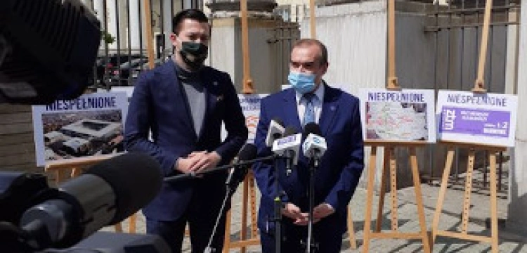 Muzeum niespełnionych obietnic Trzaskowskiego. Eksponatów nie brakuje