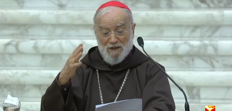 Kard. Cantalamessa: Jak Maryja, musimy zrodzić Jezusa w naszym sercu
