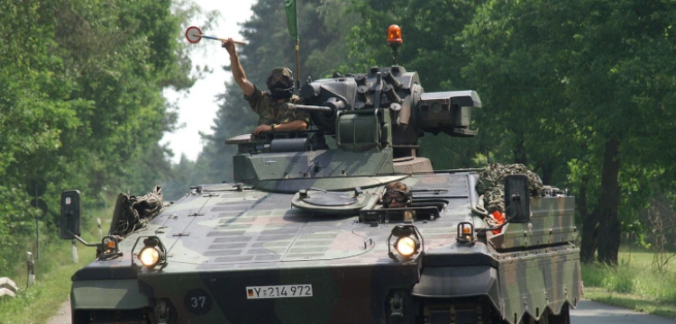 Szwajcaria blokuje dostawy broni dla Ukrainy 