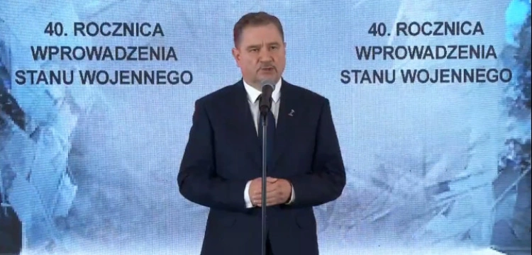 Piotr Duda: Jaruzelski był zbrodniarzem, nie generałem