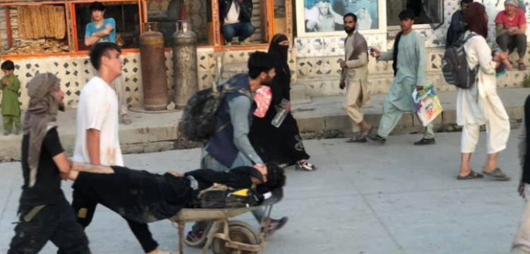 Zamach w Kabulu. Zginęło kilkanaście osób, w tym dzieci