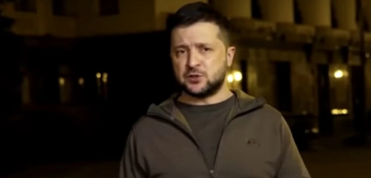 Szczyt G7. Prezydent Zełenski wzywa do odłączenia Rosji od GPS