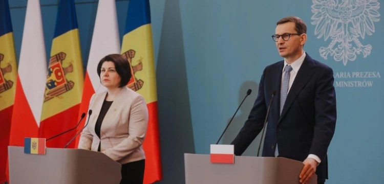 Premier: Pożyczymy Mołdawii 20 mln euro
