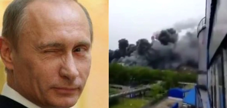 Zwykły pożar czy atak hybrydowy Rosji?