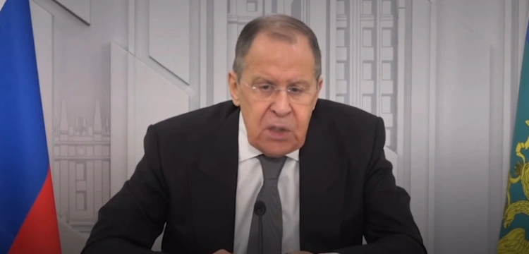 Ukraińcy podsłuchali Ławrowa? Miał zachwalać nazistów