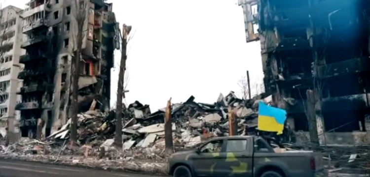 Obrona Mariupola. Ukraińska piechota przebiła się do pułku Azow