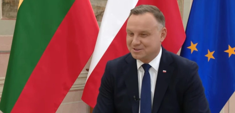 Prezydent w litewskiej telewizji: To KE i TSUE naruszają praworządność!