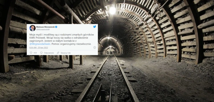 Wybuch w kopalni Pniówek. Dwie osoby nie żyją 