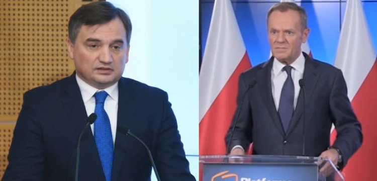 Minister Ziobro ostro o Tusku: Wybrał wierność interesom Berlina i Moskwy 