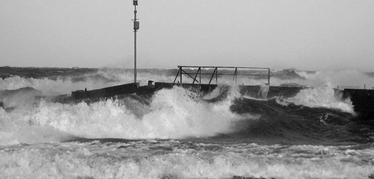 Niebezpieczny przyrost poziomu wód w Bałtyku 
