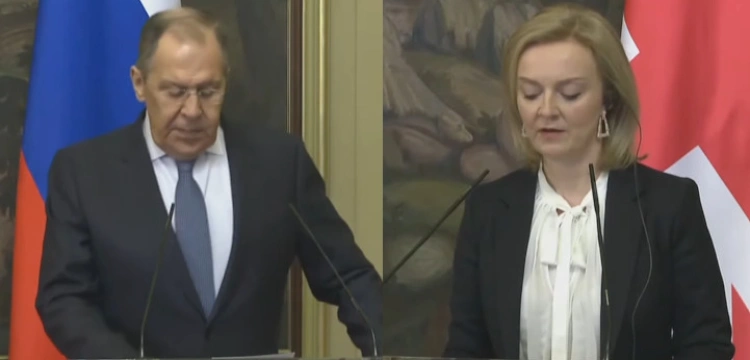 Szefowa brytyjskiego MSZ odwiedziła Moskwę. Złożyła jasną deklarację
