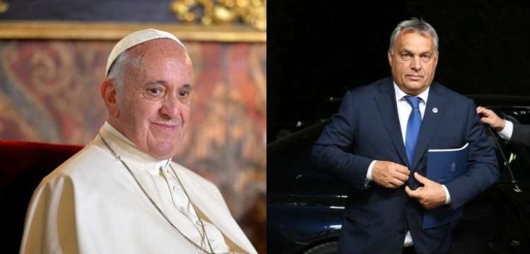 Viktor Orban spotkał się z papieżem Franciszkiem 