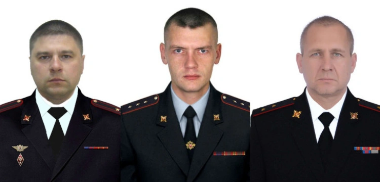 Oto twarze ludobójców z Rosgwardii