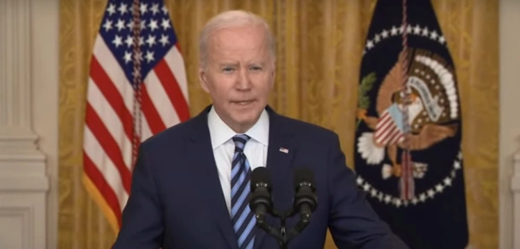 Orędzie Bidena: Putin stanie się wyrzutkiem, a Rosja będzie słaba 