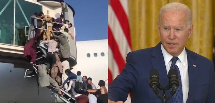 Szokujące! Biden blokuje ewakuację chrześcijan z Afganistanu?