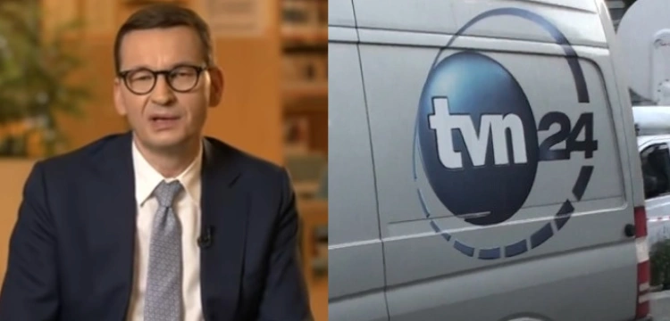 TVN – wolne media? Morawiecki: Wolne żarty! 