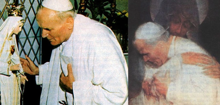 Św. Ludwik - on nauczył Jana Pawła II kochać Maryję
