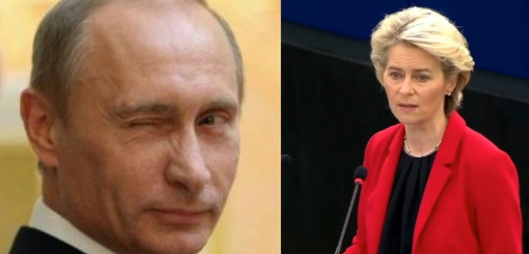 Rosja naciska ws. NS2 i drwi z szefowej KE. ,,Słońce będzie świecić jaśniej’’ 