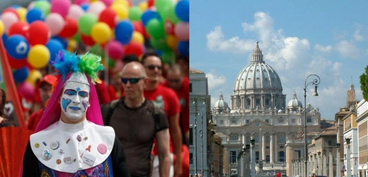 Watykan odrzuca terapię konwersyjną dla homoseksualistów?! 