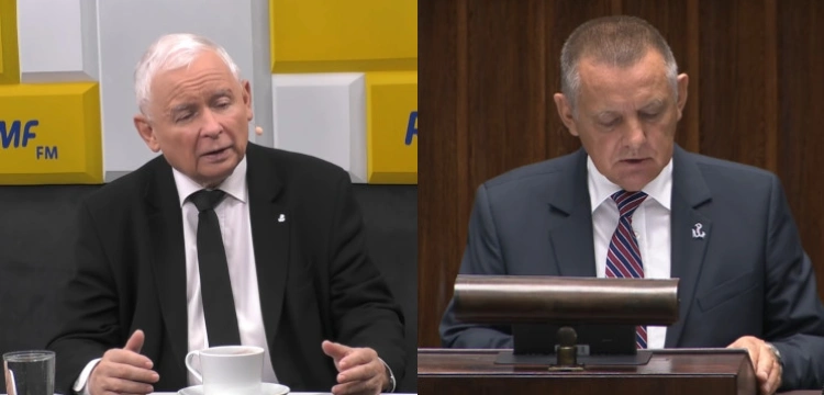 Banaś krzyczy... ,,łapaj złodzieja’’