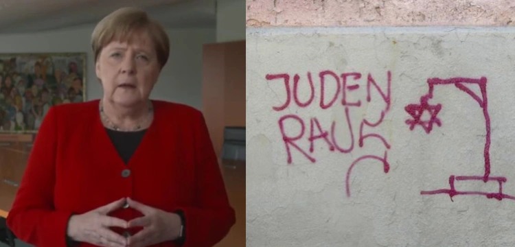 Fala ataków na synagogi w Niemczech. Antysemityzm wciąż się nasila