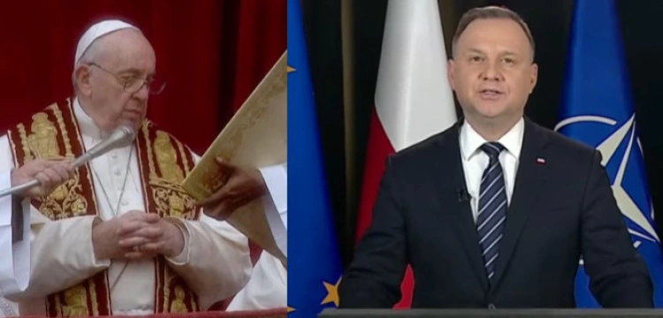 Rosyjska Cerkiew wspiera Putina. Prezydent do papieża: Chrześcijański świat musi się temu sprzeciwić