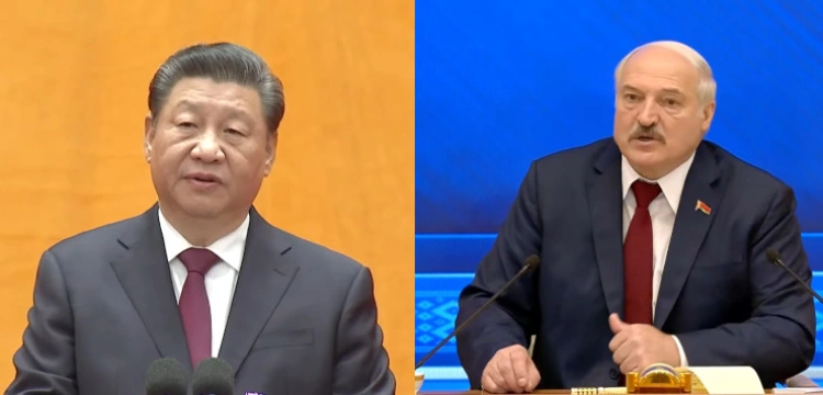 Kolejne kłopoty Putina. Łukaszenka miał skarżyć się prezydentowi Chin 