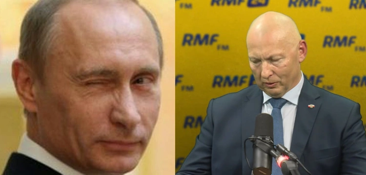 Szef MON: Słowa gen. Różańskiego to przekaz Łukaszenki i Putina
