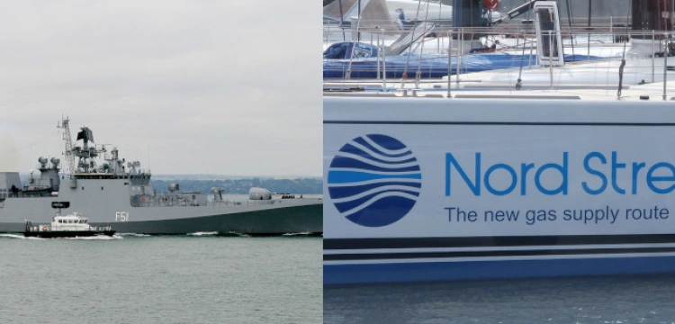 Rosja ściągnie flotę na Bałtyk? Ochrona NS2 będzie idealnym pretekstem 