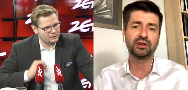 ,,Prawnik taki, jak z koziej…’’. Woś ostro odpowiada Śmiszkowi 