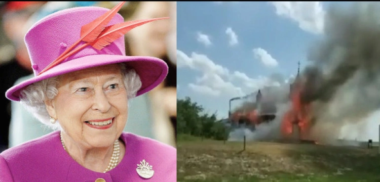 Czy królowa Elżbieta II wspiera palenie kościołów w Kanadzie?